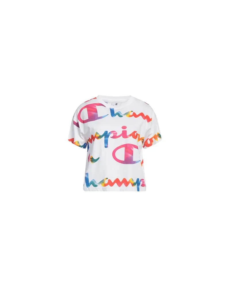 Champion TOPS - T-shirtsauf YOOX.COM Weiß