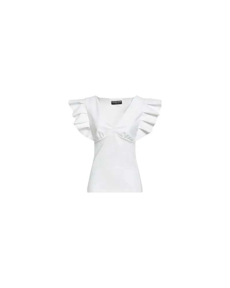 Chiara Boni TOPS - Topsauf YOOX.COM Weiß