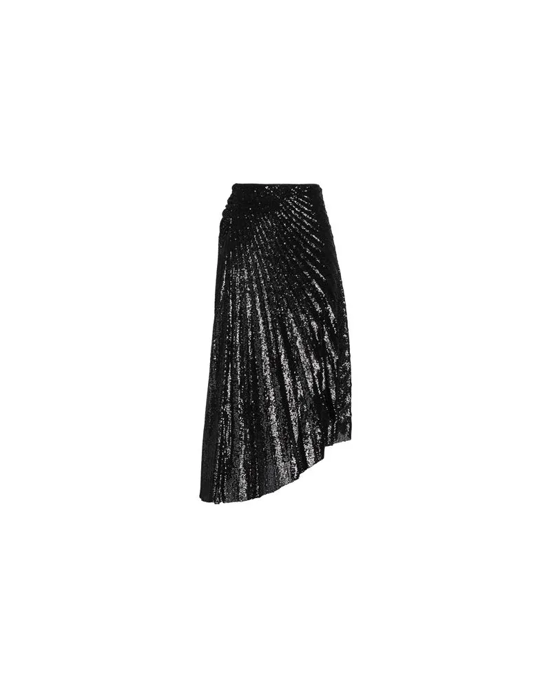 A.L.C. HOSEN & RÖCKE - Midi-Röckeauf YOOX.COM Schwarz
