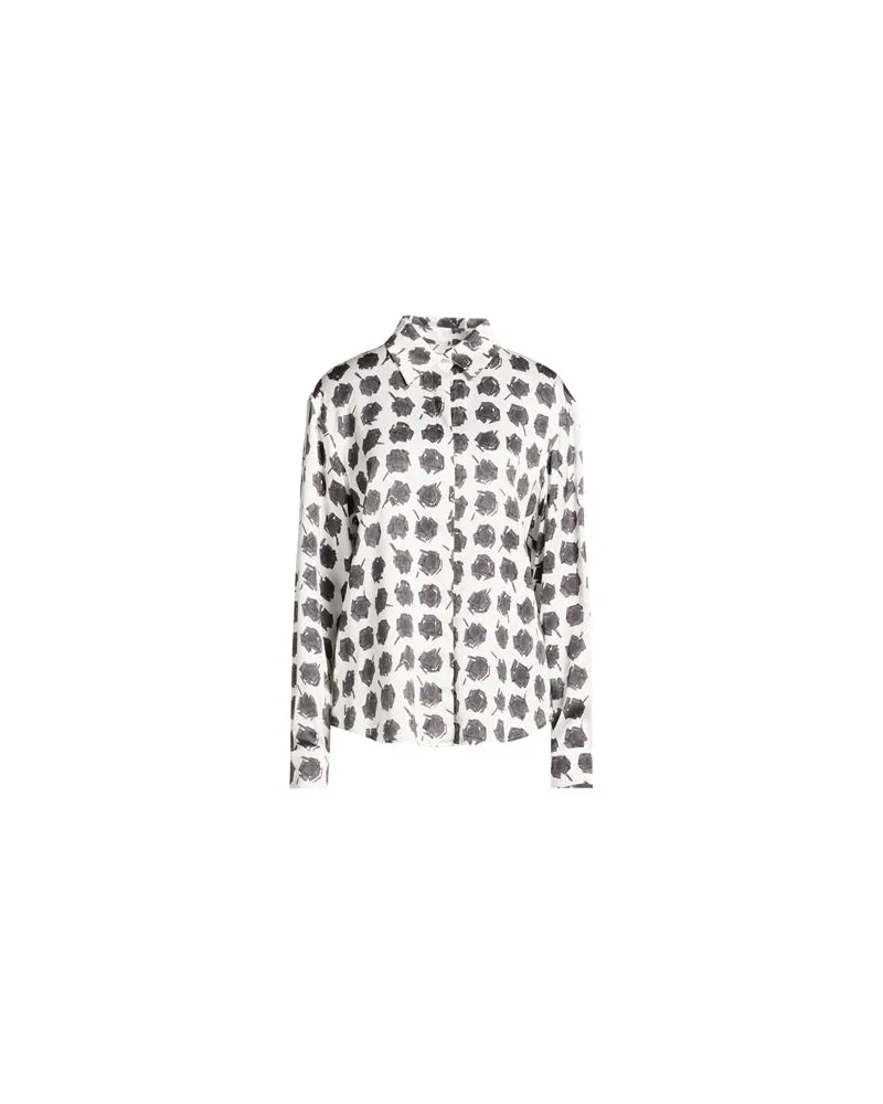 MSGM TOPS - Hemdenauf YOOX.COM Weiß