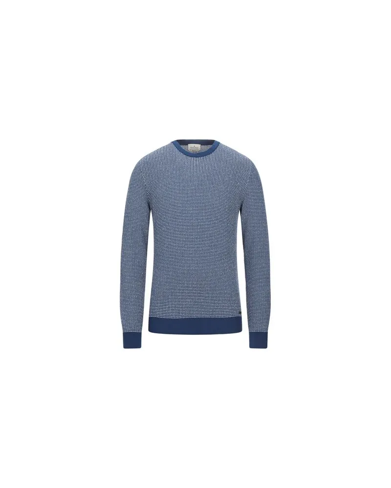 Brooksfield STRICKWAREN - Pulloverauf YOOX.COM Blau