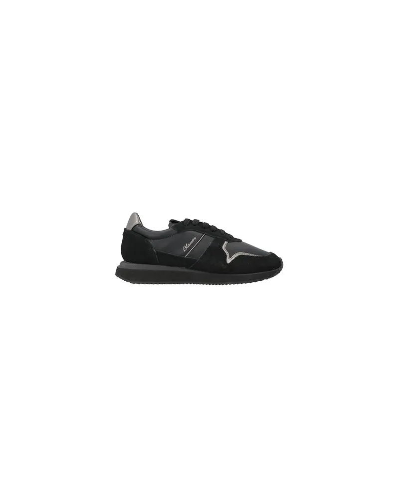 Blauer SCHUHE - Sneakersauf YOOX.COM Schwarz