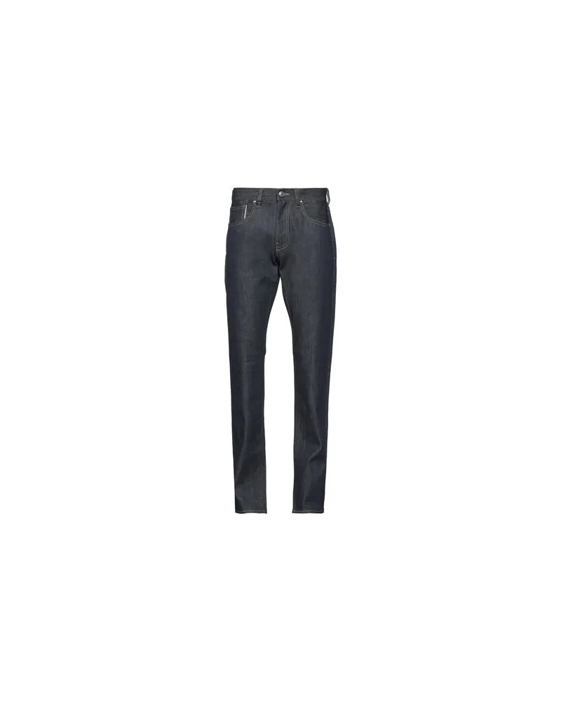 Armani Exchange HOSEN & RÖCKE - Jeanshosenauf YOOX.COM Blau