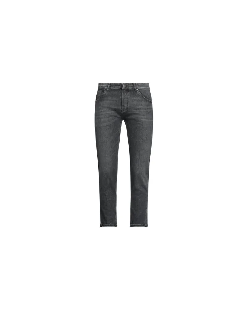 PT TORINO HOSEN & RÖCKE - Jeanshosenauf YOOX.COM Schwarz