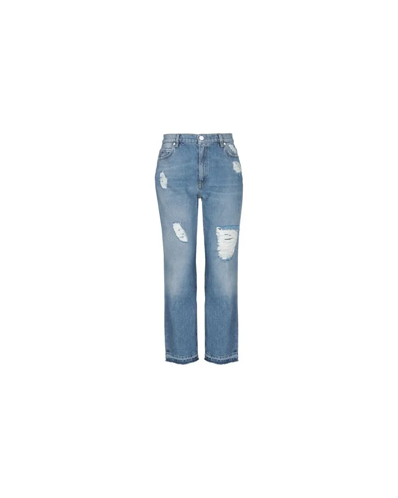 Pinko HOSEN & RÖCKE - Jeanshosenauf YOOX.COM Blau