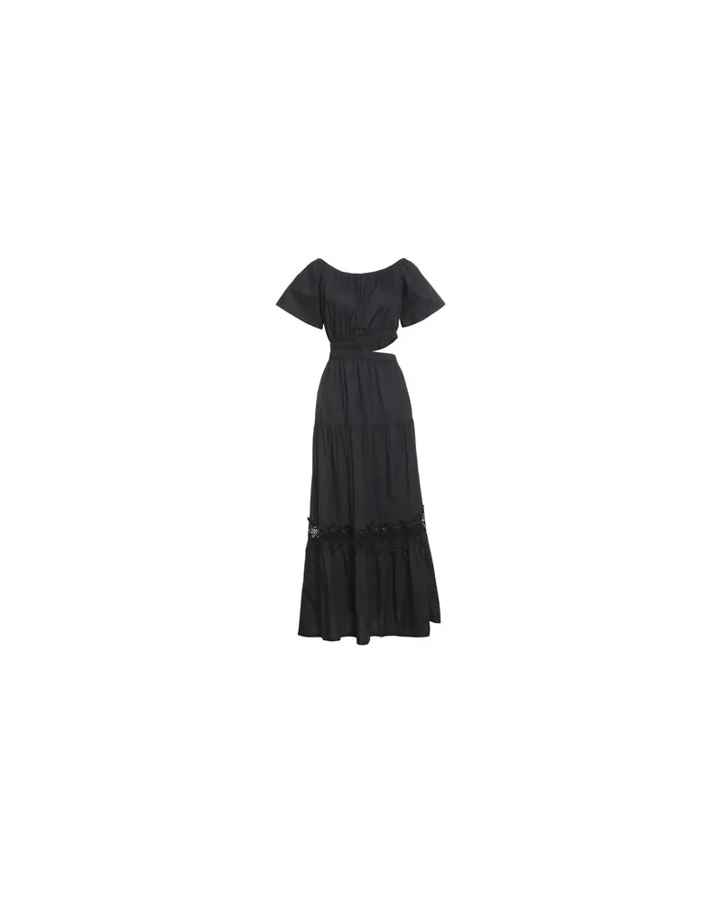 Liu Jo KLEIDER - Maxi-Kleiderauf YOOX.COM Schwarz