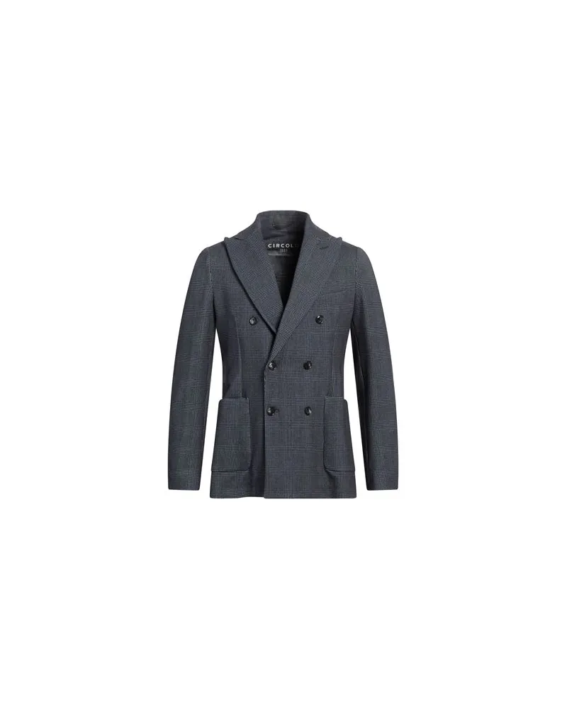 CIRCOLO 1901 ANZÜGE und CO-ORDS - Blazersauf YOOX.COM Marineblau