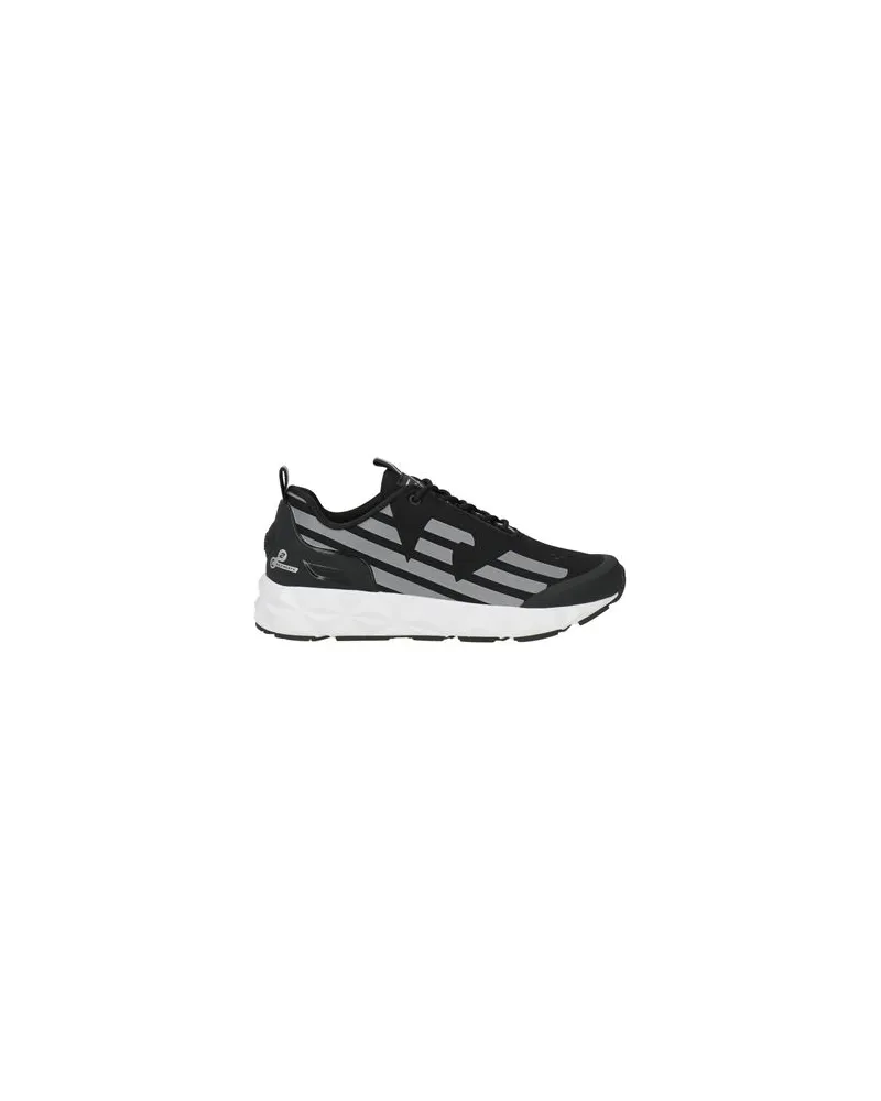 EA7 SCHUHE - Sneakersauf YOOX.COM Schwarz