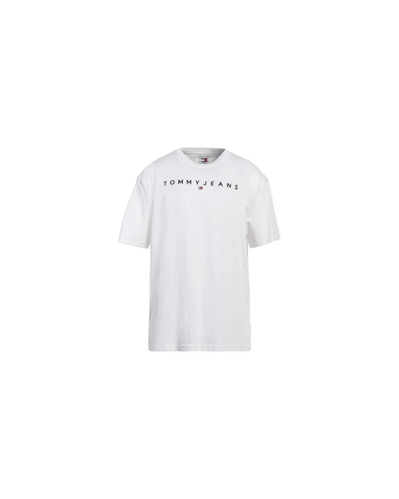 Tommy Hilfiger TOPS - T-shirtsauf YOOX.COM Weiß
