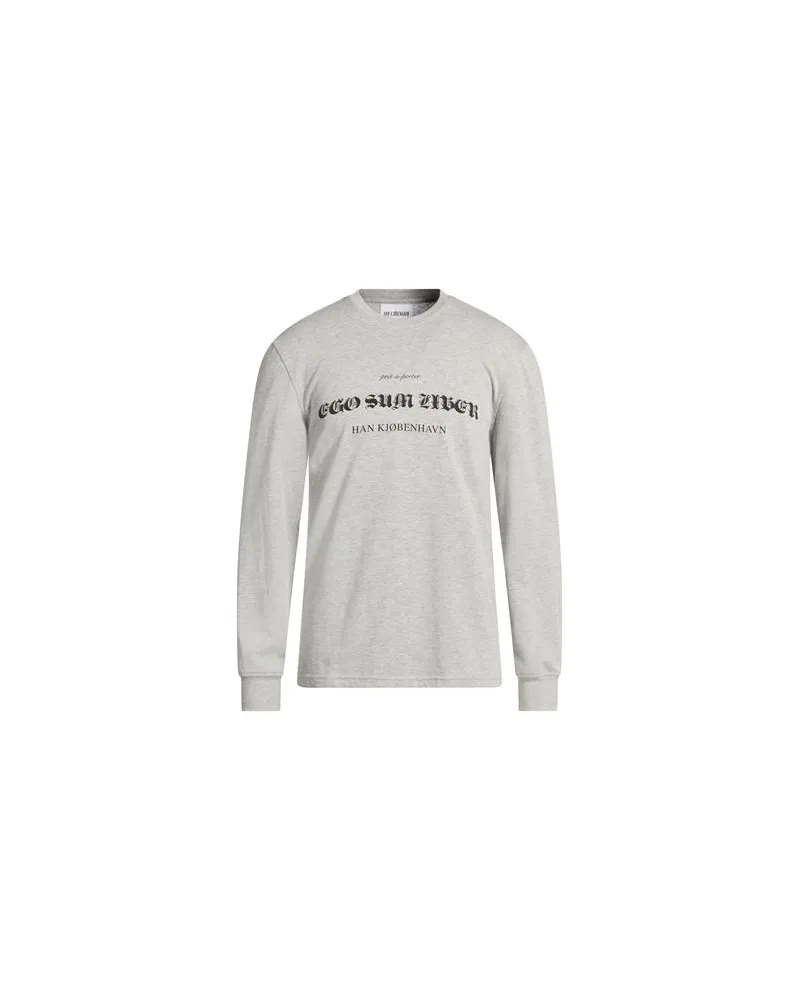 Han Kjøbenhavn TOPS - T-shirtsauf YOOX.COM Grau