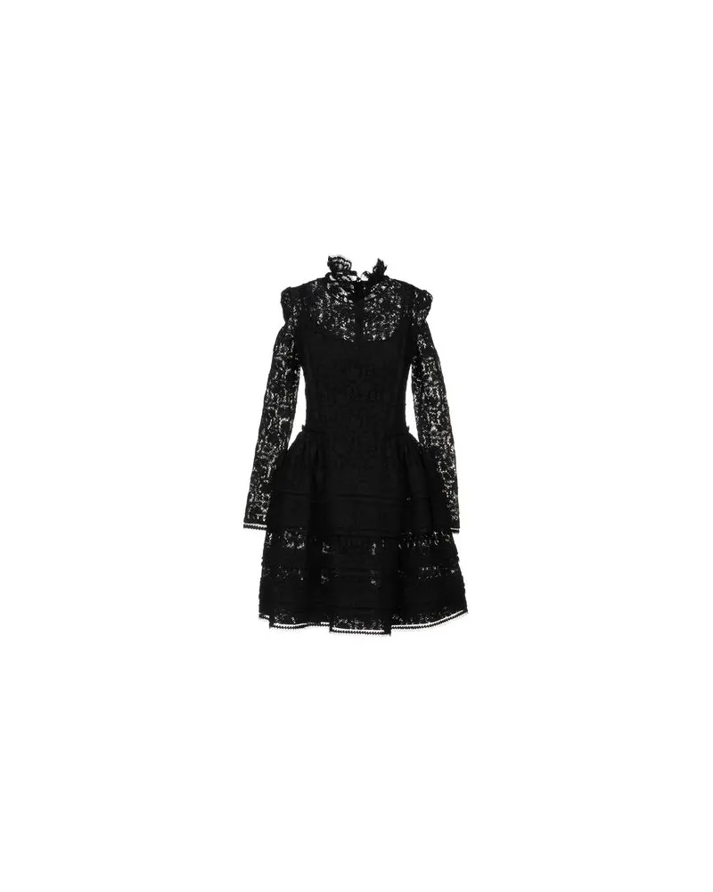 Ermanno Scervino KLEIDER - Mini-Kleiderauf YOOX.COM Schwarz