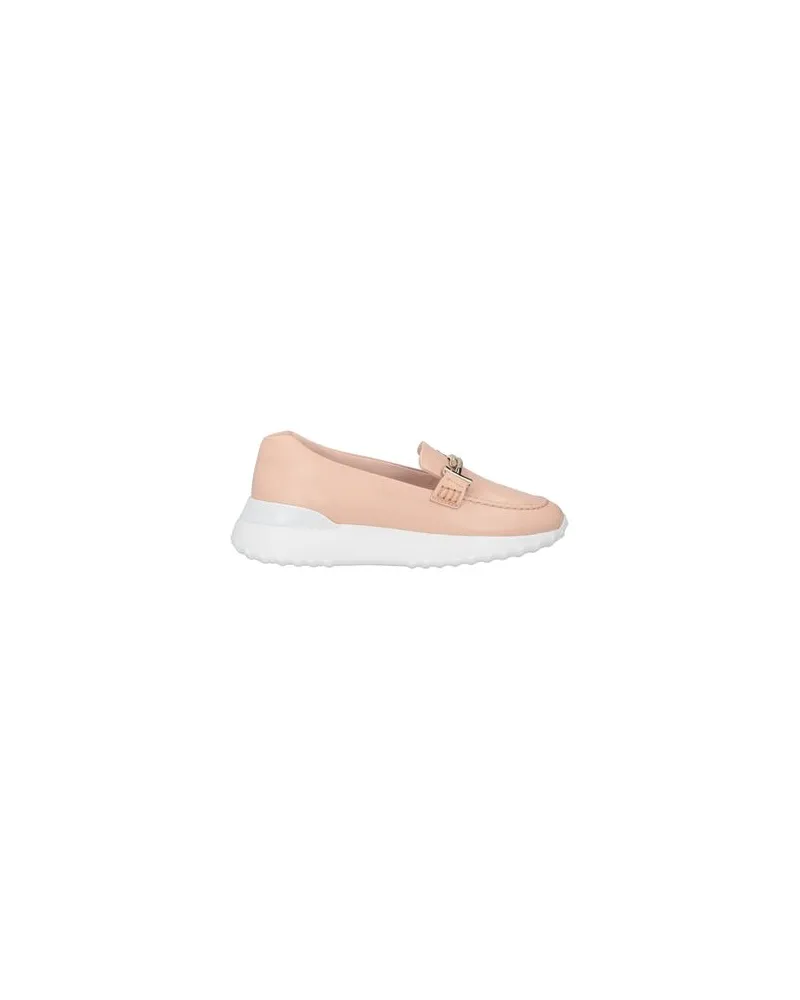 TOD'S SCHUHE - Mokassinsauf YOOX.COM Hellrosa