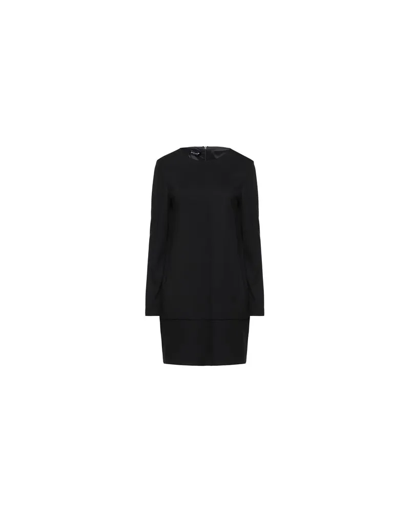 Dondup KLEIDER - Mini-Kleiderauf YOOX.COM Schwarz