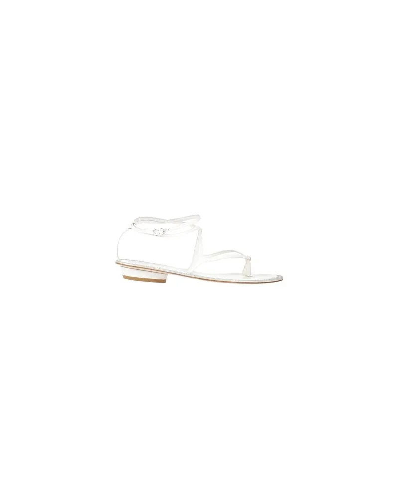 Le Silla SCHUHE - Zehentrennerauf YOOX.COM Weiß