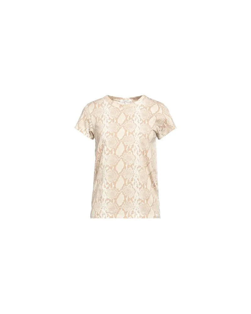 Rag & Bone TOPS - T-shirtsauf YOOX.COM Elfenbein