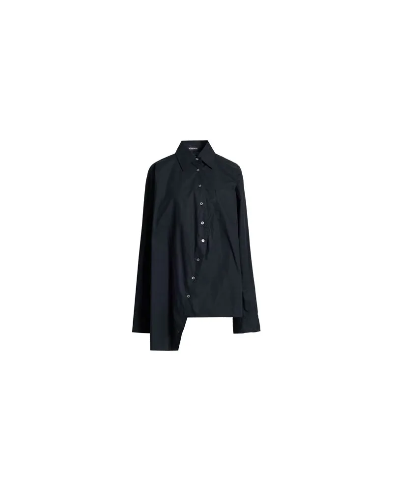 Ann Demeulemeester TOPS - Hemdenauf YOOX.COM Schwarz