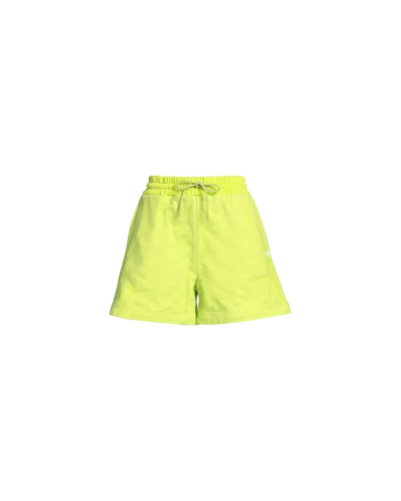 MSGM HOSEN & RÖCKE - Shorts & Bermudashortsauf YOOX.COM Limettengrün