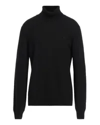 Liu Jo MAN Rollkragenpullover Schwarz