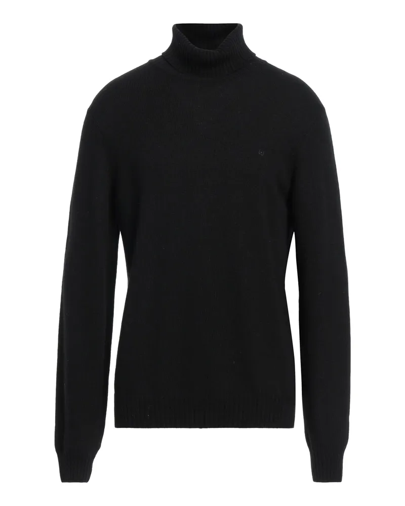 Liu Jo MAN Rollkragenpullover Schwarz