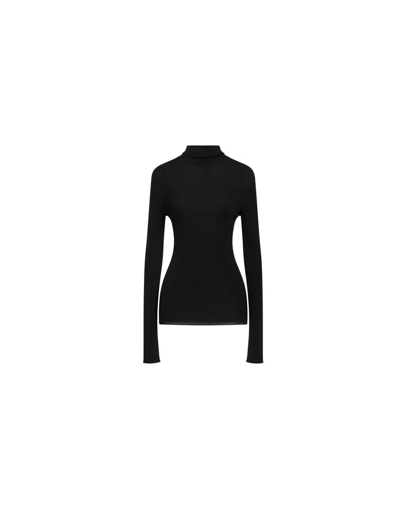 SPORTMAX STRICKWAREN - Rollkragenpulloverauf YOOX.COM Schwarz