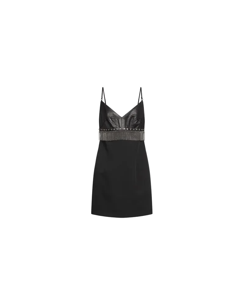 Gil Santucci KLEIDER - Mini-Kleiderauf YOOX.COM Schwarz