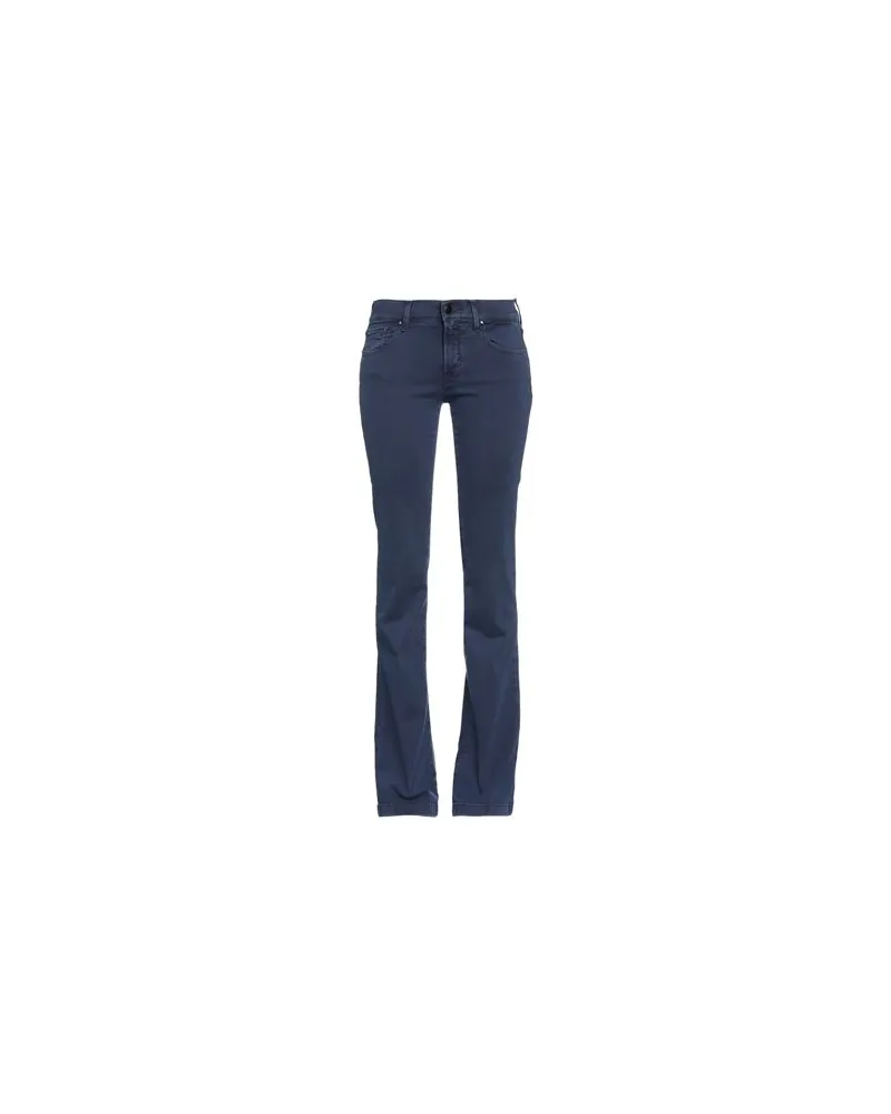 Jacob Cohën HOSEN & RÖCKE - Jeanshosenauf YOOX.COM Marineblau