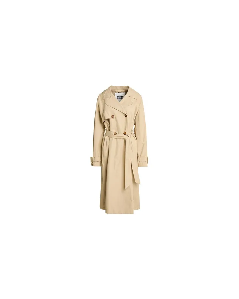 Silvian Heach JACKEN & MÄNTEL - Jacken, Mäntel & Trenchcoatsauf YOOX.COM Beige