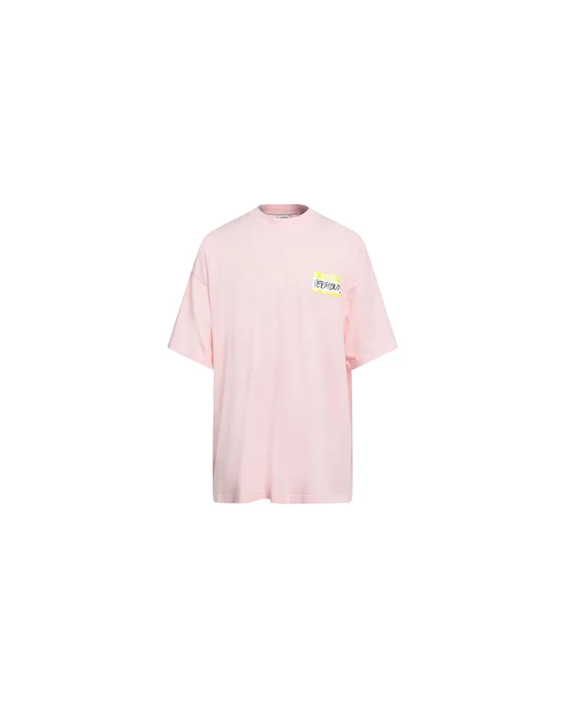 VETEMENTS TOPS - T-shirtsauf YOOX.COM Rosa