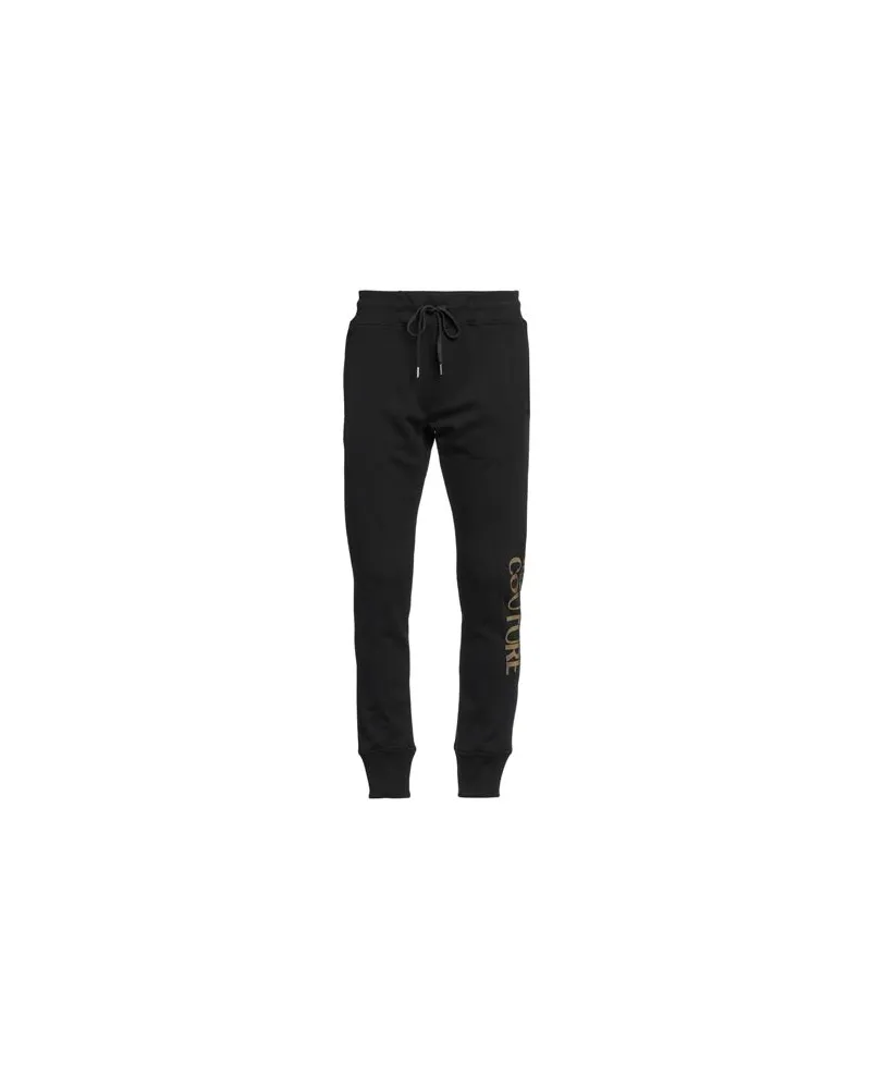 Versace Jeans HOSEN & RÖCKE - Hosenauf YOOX.COM Schwarz