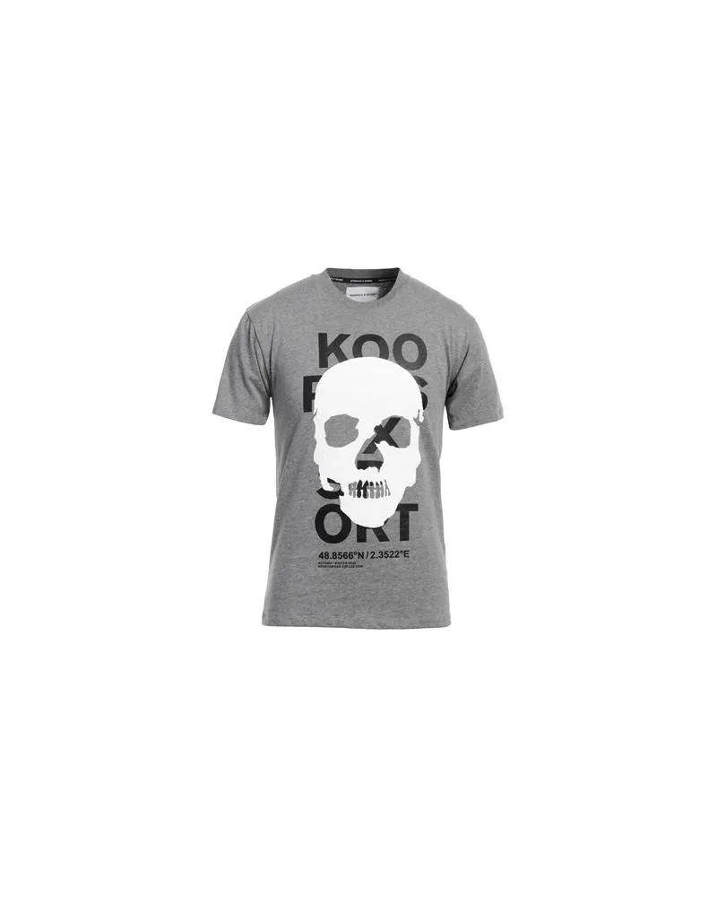 The Kooples TOPS - T-shirtsauf YOOX.COM Grau