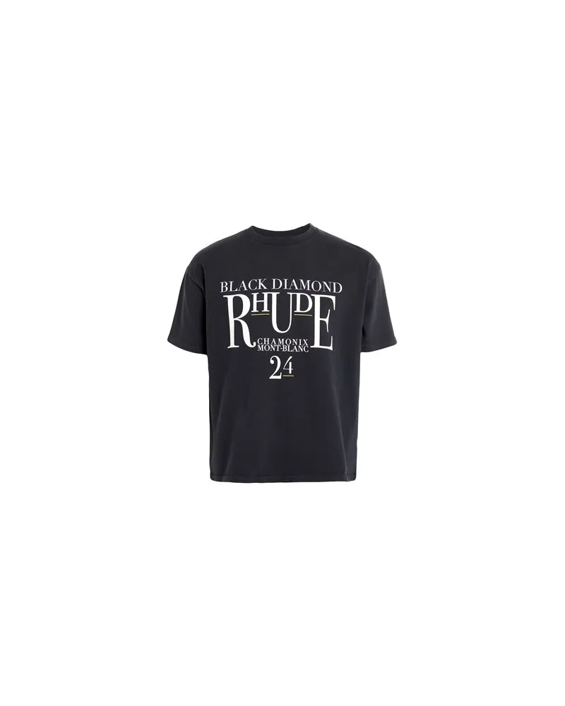 RHUDE TOPS - T-shirtsauf YOOX.COM Schwarz