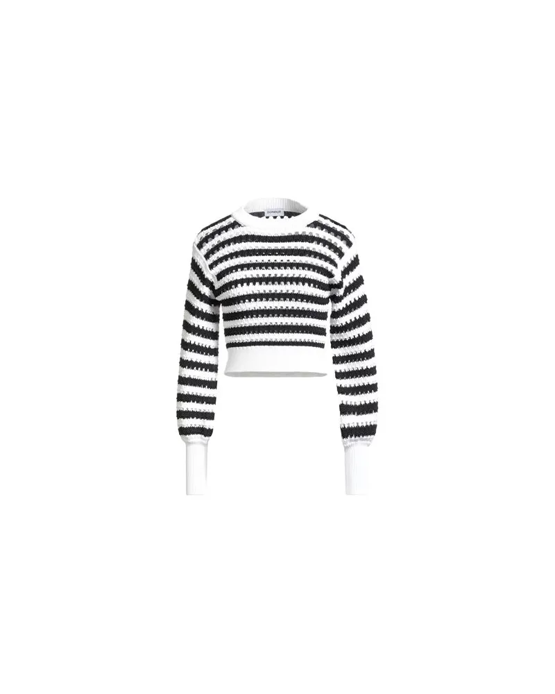Dondup STRICKWAREN - Pulloverauf YOOX.COM Schwarz