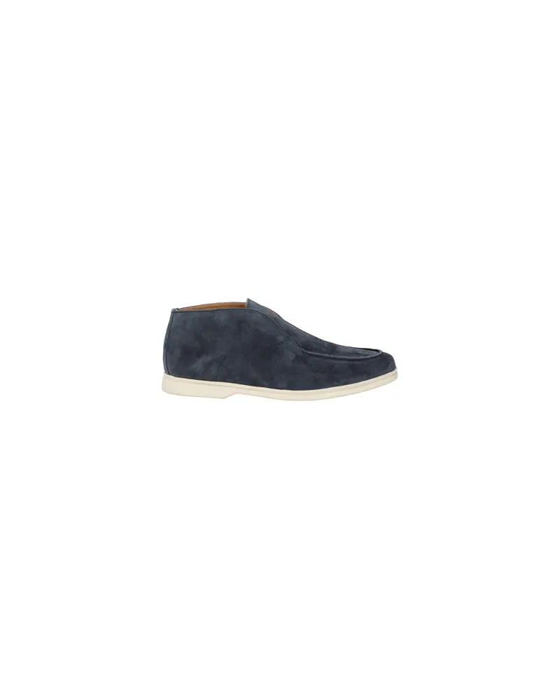 Cerruti 1881 SCHUHE - Stiefelettenauf YOOX.COM Marineblau
