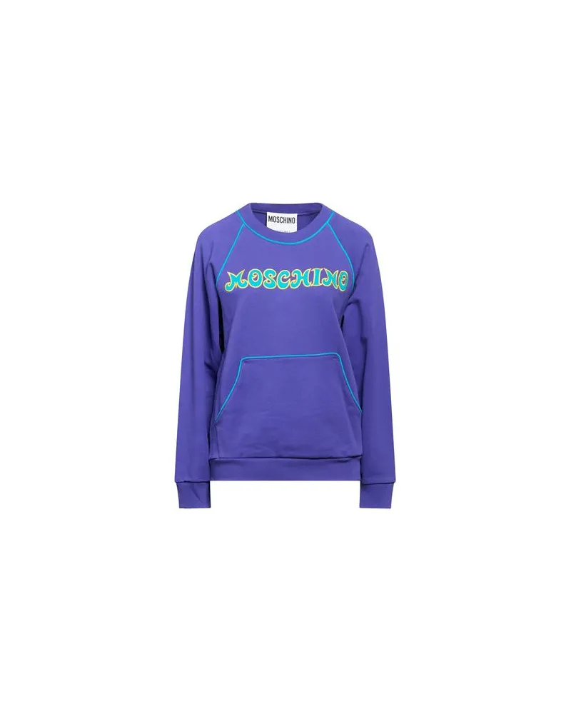 Moschino TOPS - Sweatshirtsauf YOOX.COM Violett