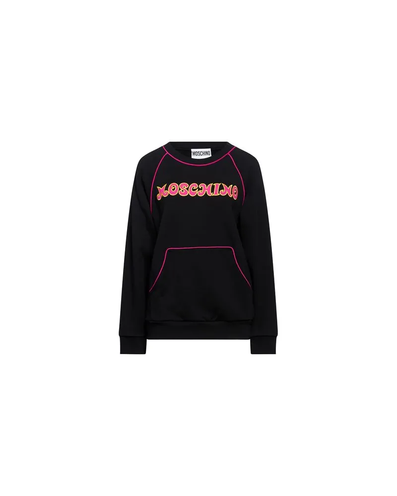 Moschino TOPS - Sweatshirtsauf YOOX.COM Schwarz
