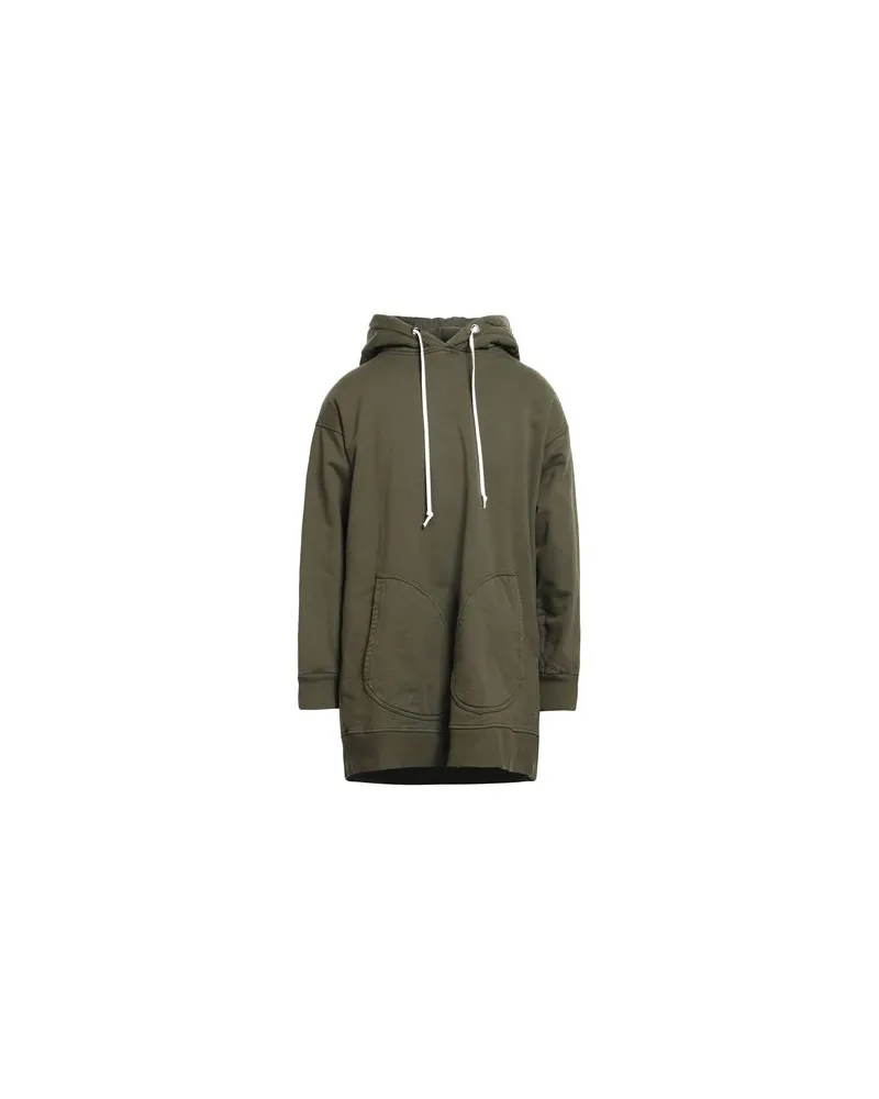 Novemb3r TOPS - Sweatshirtsauf YOOX.COM Militärgrün