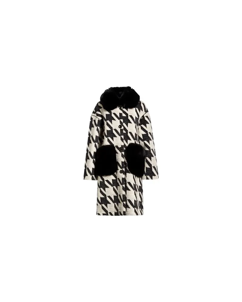 Nolita JACKEN & MÄNTEL - Mäntelauf YOOX.COM Schwarz