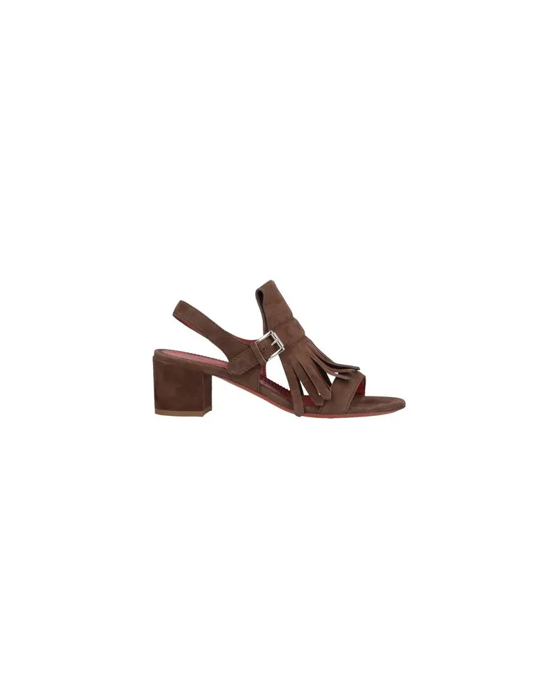 Santoni SCHUHE - Sandalenauf YOOX.COM Braun