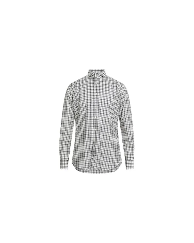 XACUS TOPS - Hemdenauf YOOX.COM Hellgrau