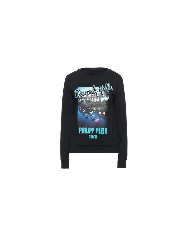 Philipp Plein TOPS - Sweatshirtsauf YOOX.COM Schwarz