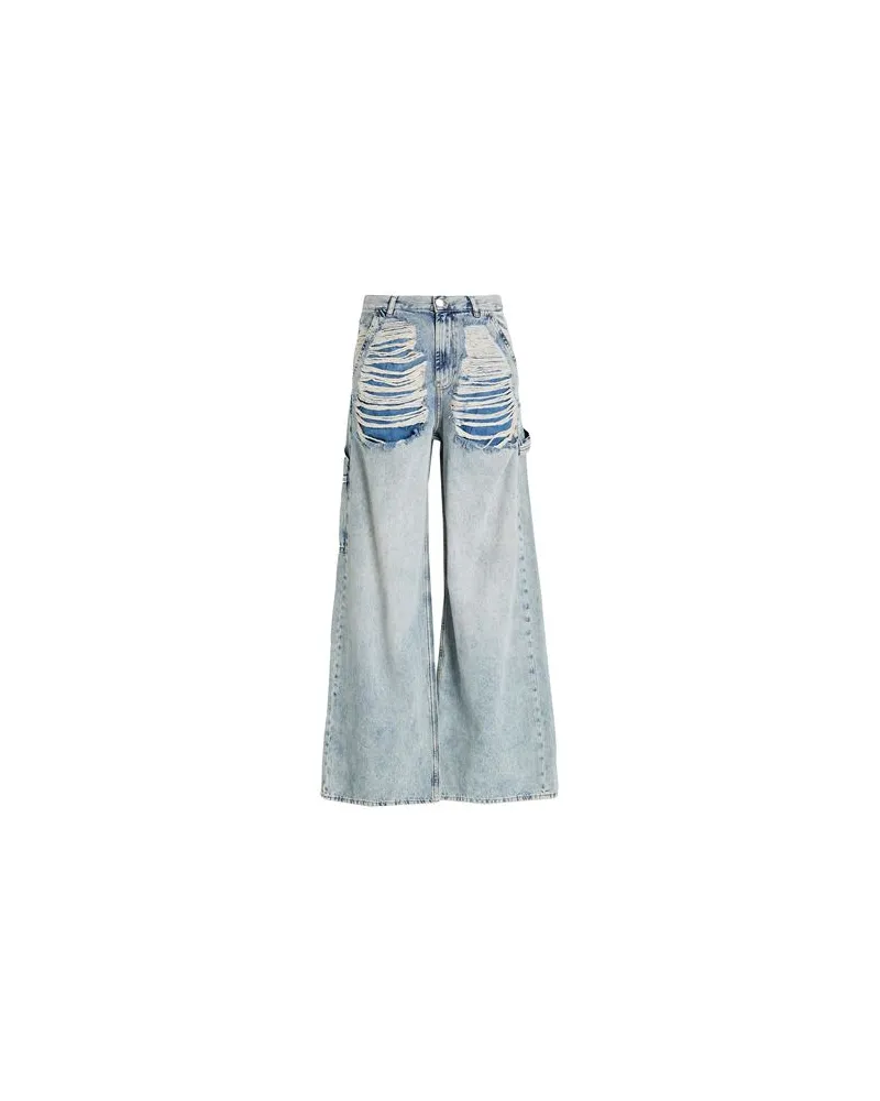 Pinko HOSEN & RÖCKE - Jeanshosenauf YOOX.COM Blau