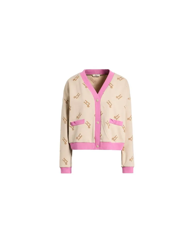 Herno TOPS - Sweatshirtsauf YOOX.COM Cremeweiß