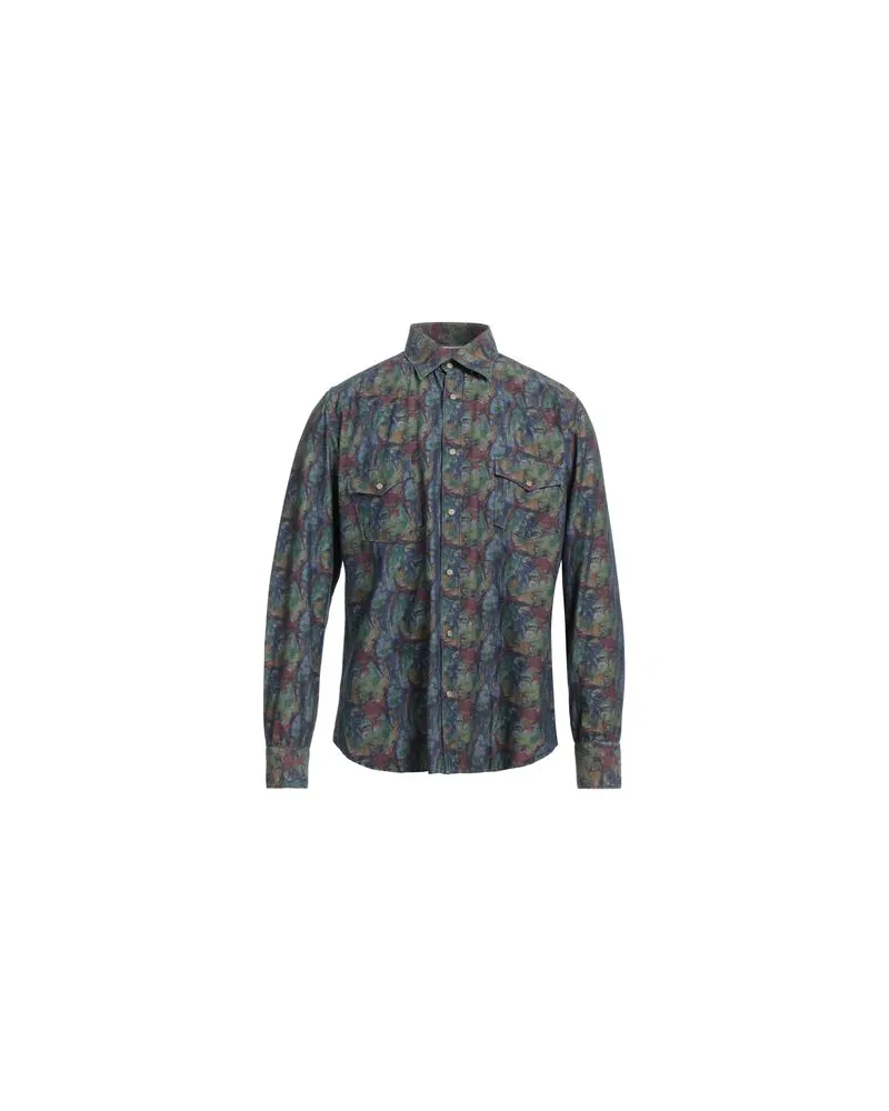 Tintoria Mattei TOPS - Hemdenauf YOOX.COM Blau