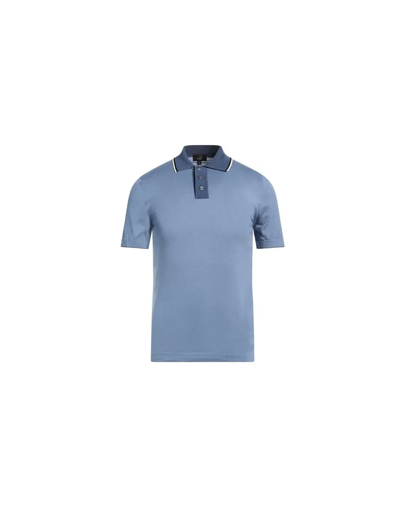 Dunhill STRICKWAREN - Pulloverauf YOOX.COM Taubenblau