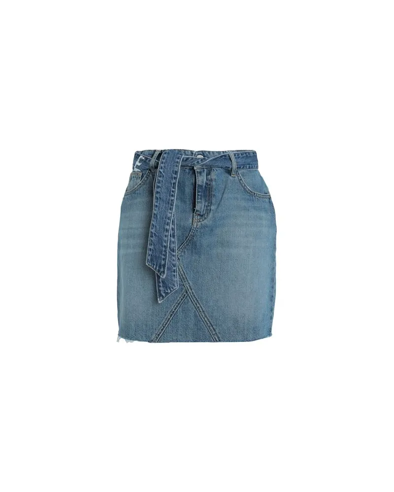 Gaëlle Bonheur HOSEN & RÖCKE - Jeansröckeauf YOOX.COM Blau