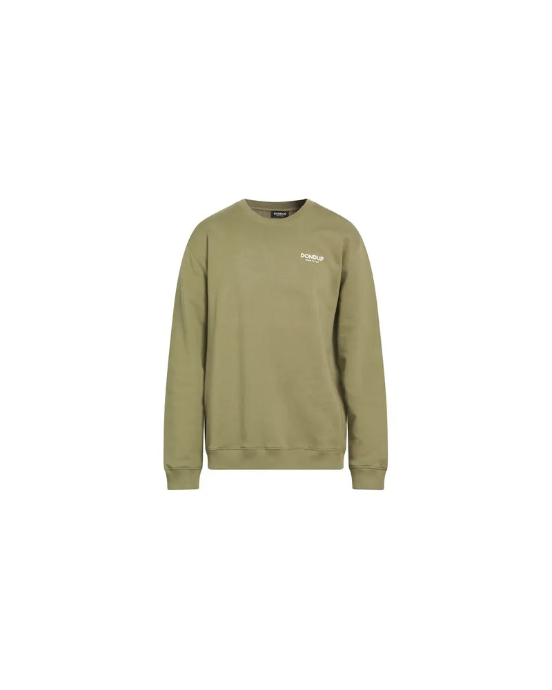 Dondup TOPS - Sweatshirtsauf YOOX.COM Militärgrün