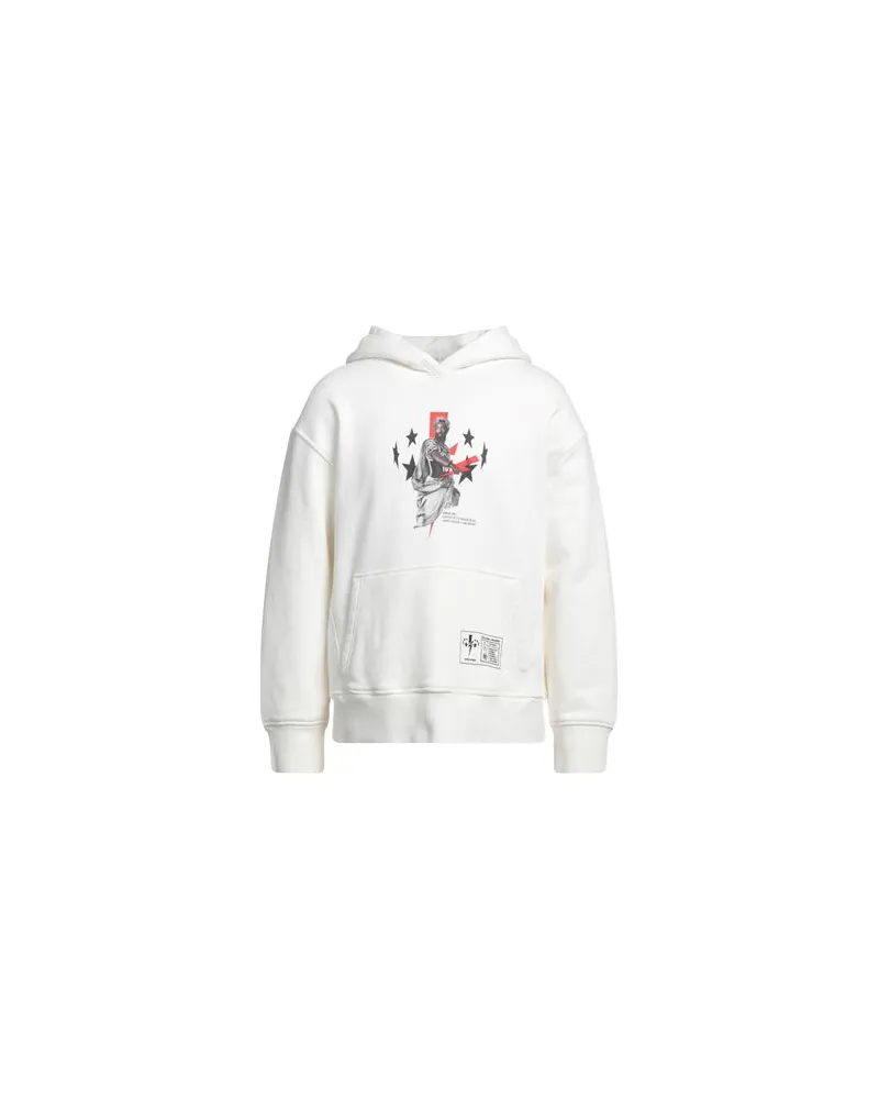 Neil Barrett TOPS - Sweatshirtsauf YOOX.COM Weiß