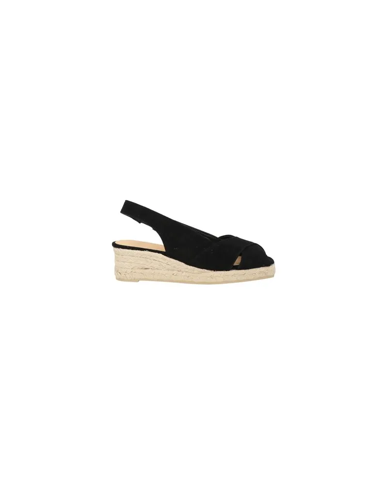Castañer SCHUHE - Espadrillesauf YOOX.COM Schwarz
