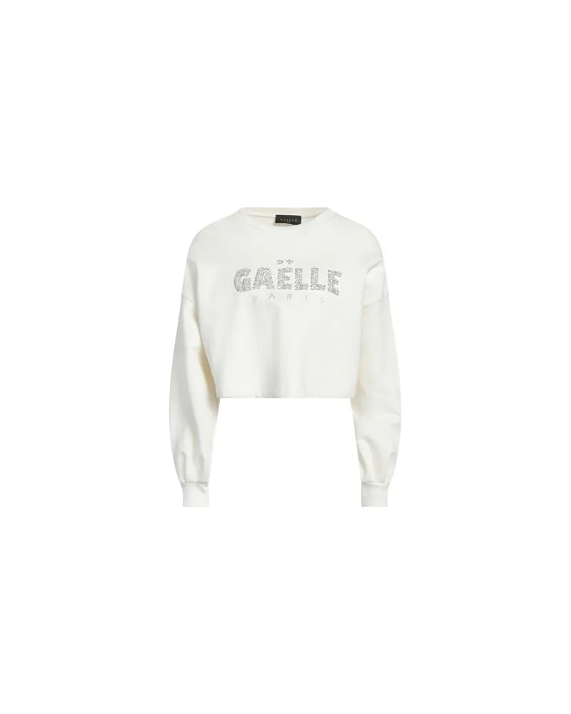 Gaëlle Bonheur TOPS - Sweatshirtsauf YOOX.COM Weiß