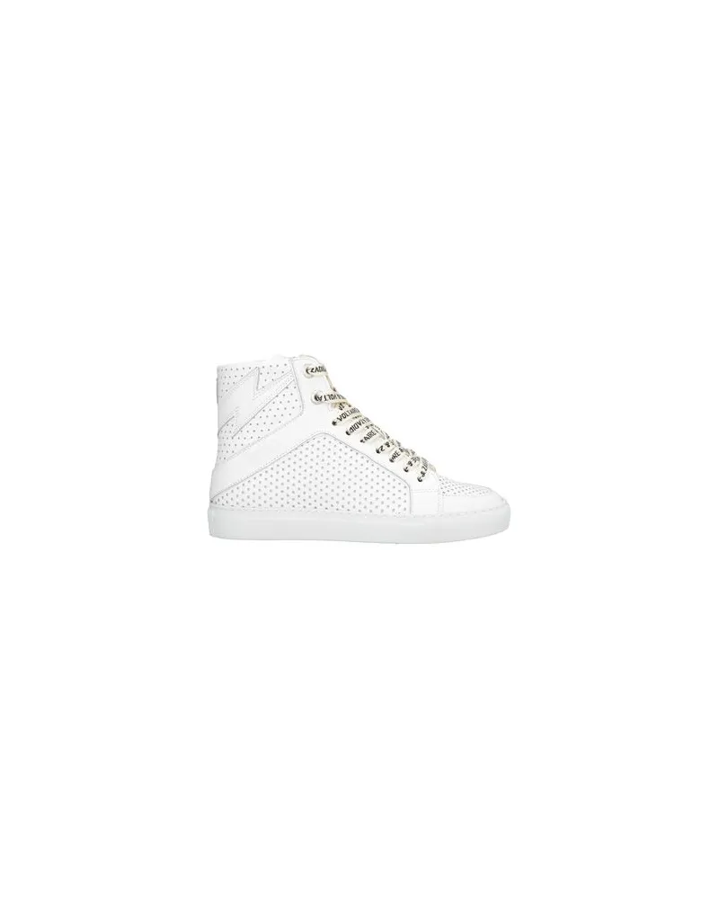 Zadig & Voltaire SCHUHE - Sneakersauf YOOX.COM Weiß